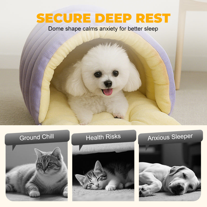 Comfy Pet Bed SnuggleNest
