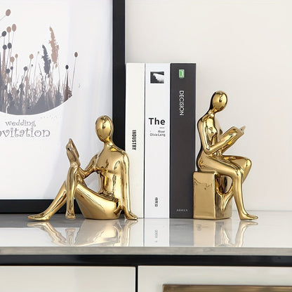 Modern Ceramic Decorative Bookends