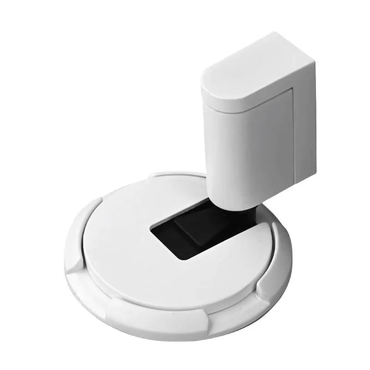 Secure Home Door Silencer System