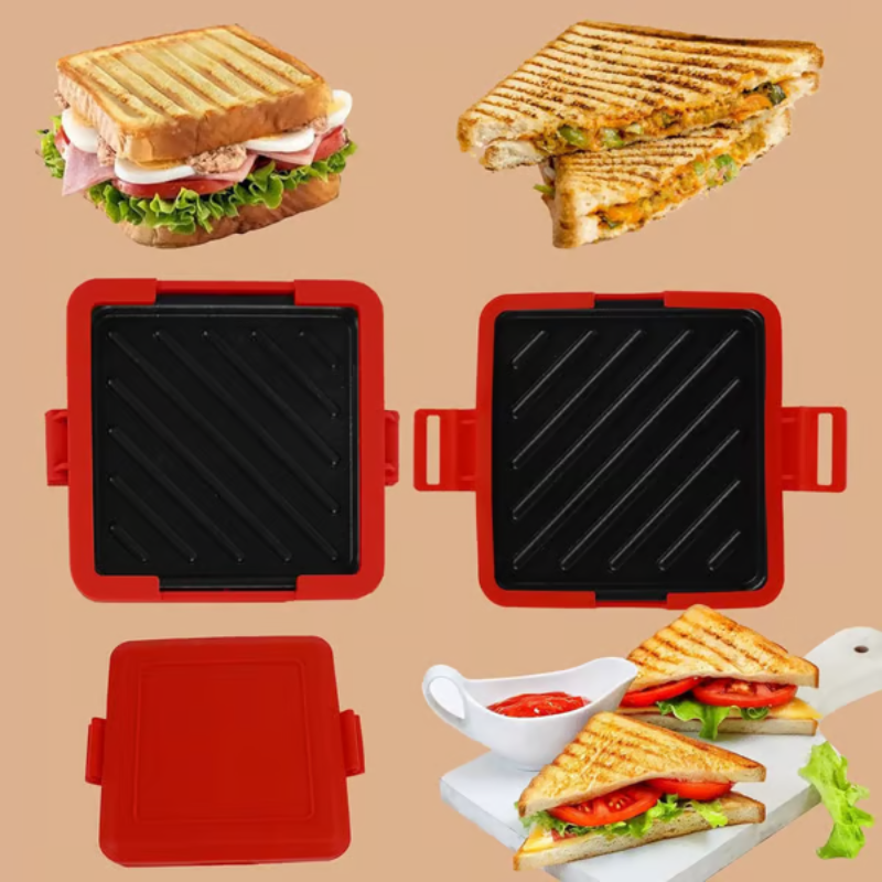 Quick Crispy Food Grill Topper