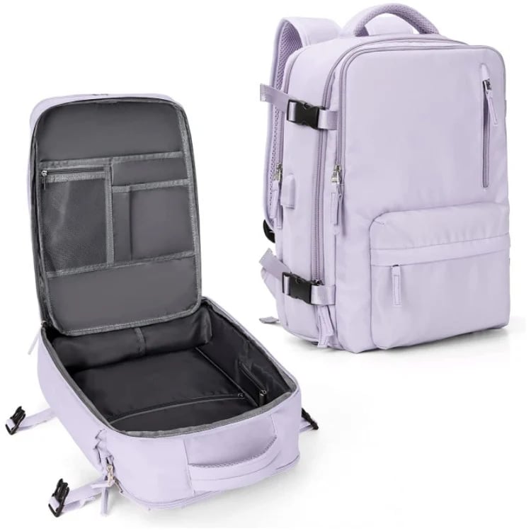 Waterproof Women's Hiking Backpack with USB Port