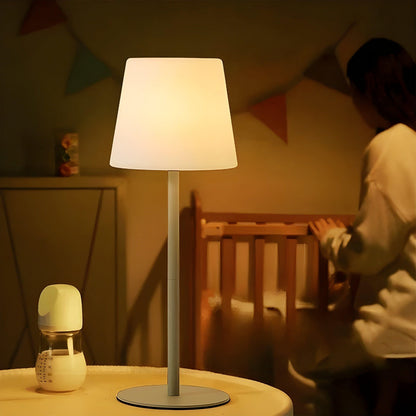 Portable LED Table Lamp with Dimmable Warm Light