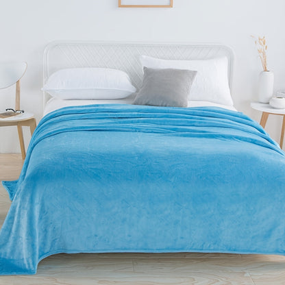Ultra Soft Plush Fleece Blanket for Cozy Warmth