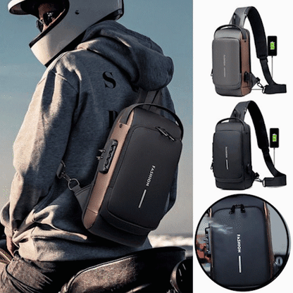 Stylish Safe Cross Body Bag - Befez