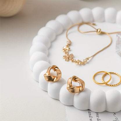 Luxury Jewelry Tray Organizer Box