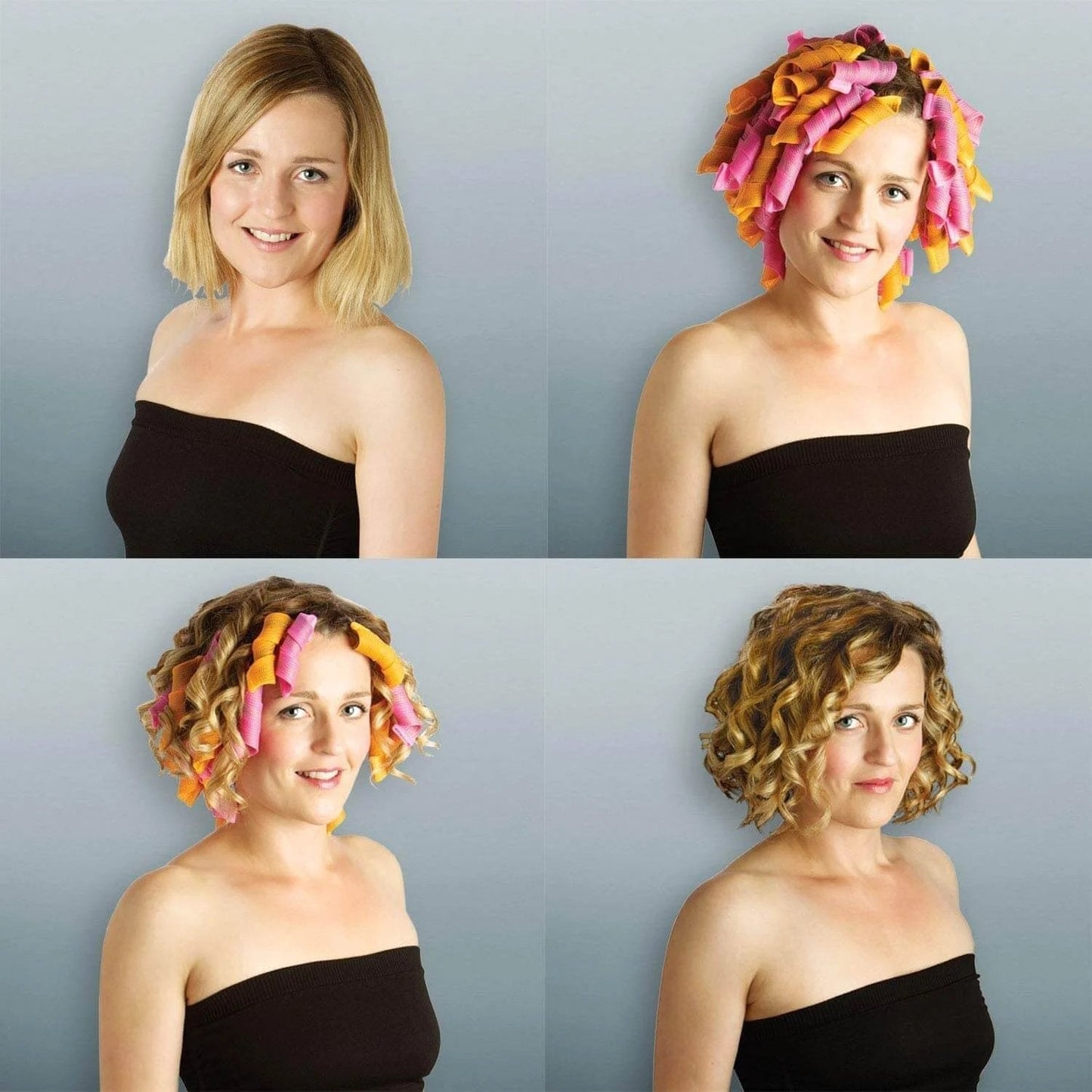 Easy Curl Hair Rollers Set of 10