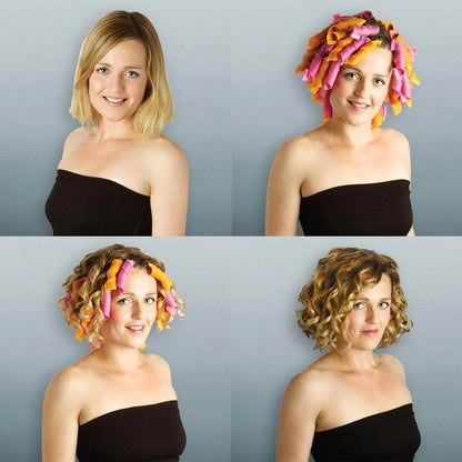 Easy Curl Hair Rollers Set of 10