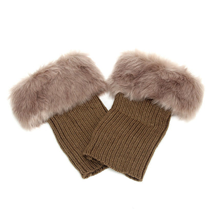 Cozy FurryLegs - Soft, Warm and Stylish Winter Leg Warmers