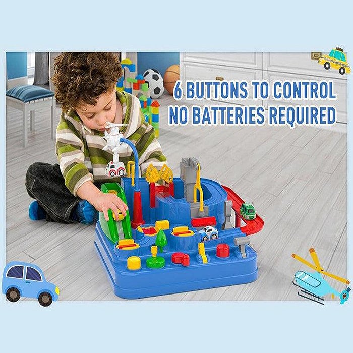 Fun Rescue Vehicle Playset for Kids