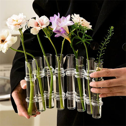 Colorful Folding Flower Vase Set