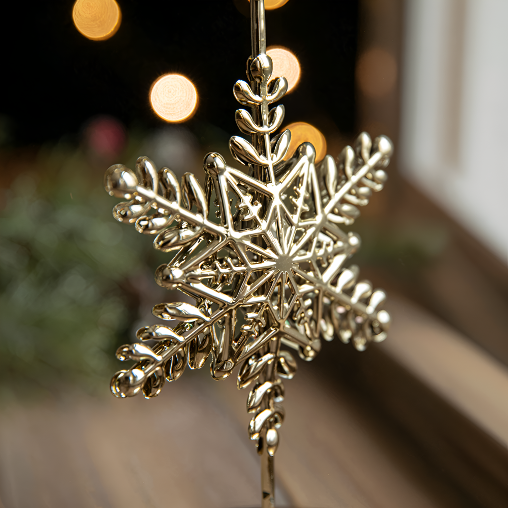 Traditional Luxury Christmas Decor Lamp