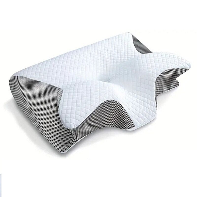 Contour Memory Foam Pillow for Side and Back Sleep