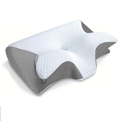 Contour Memory Foam Neck Pillow for Back Support