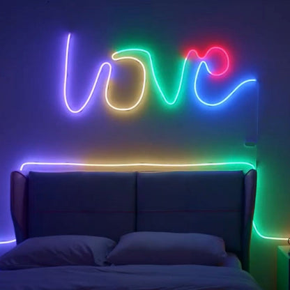 Smart Phone Controlled Colorful LED Light Strip