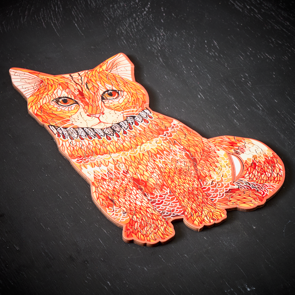 Fun Wooden Animal Puzzle Toys