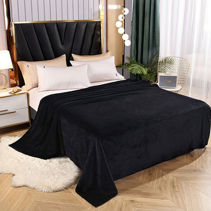 Ultra Soft Plush Fleece Blanket for Cozy Warmth