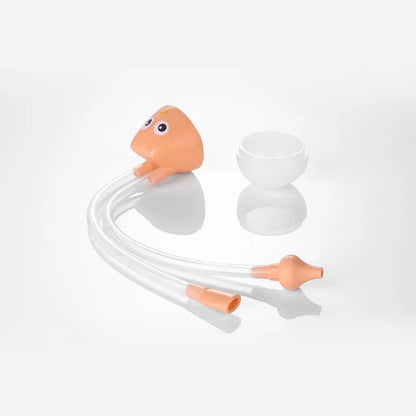 Baby Nasal Aspirator - Gentle Snot Sucker for Infants