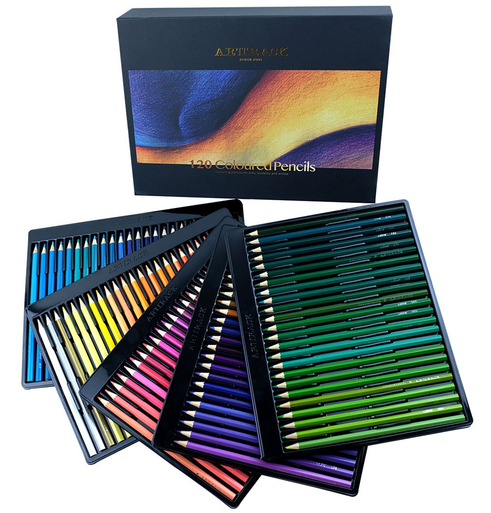 Vibrant Non-Toxic Colored Pencils