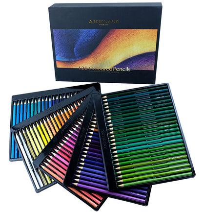 Vibrant Non-Toxic Colored Pencils