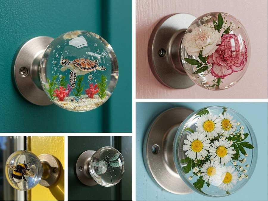 Stylish Door Handle Home Upgrade