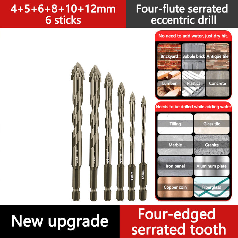 Easy Use Electric Drill Set