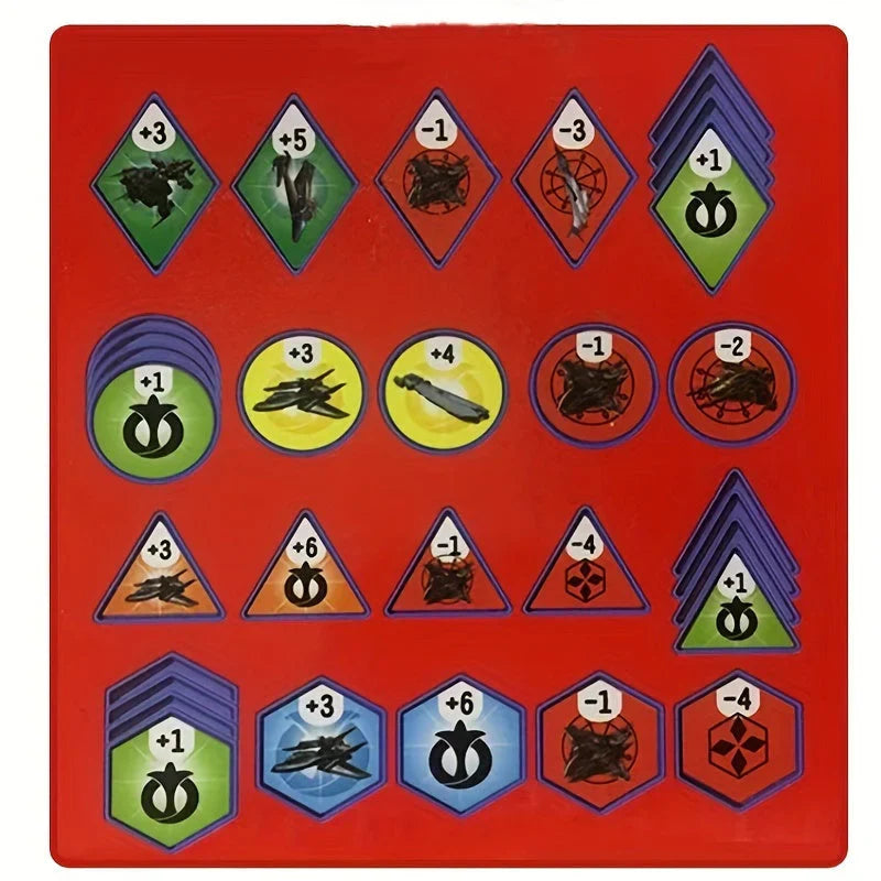 Strategic War Board Game