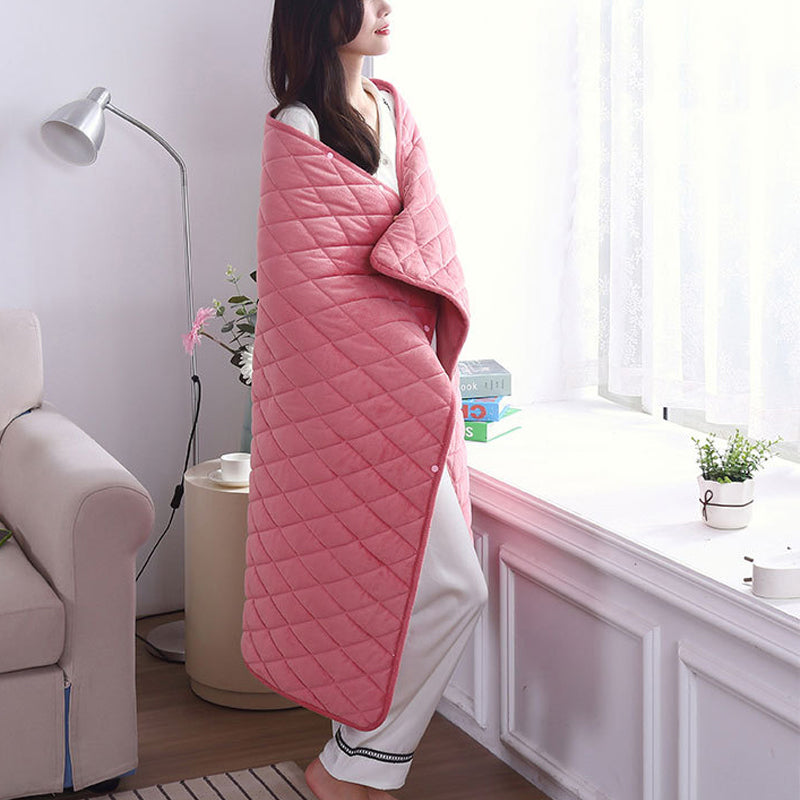 SoftHeat | Portable Electric Throw Blanket