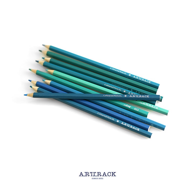 Vibrant Non-Toxic Colored Pencils