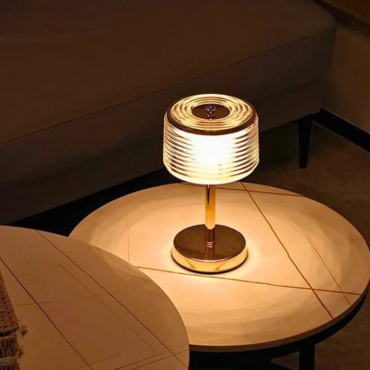 Contemporary Circular LED Desk Lamp - Befez