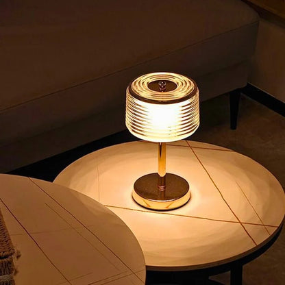 Contemporary Circular LED Desk Lamp - Befez