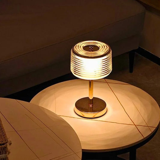 Contemporary Circular LED Desk Lamp - Befez