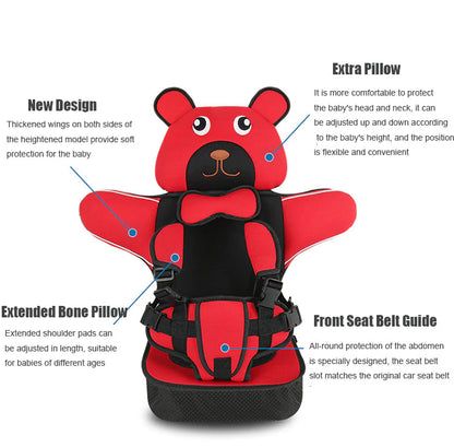 Befez | Baby Soft Infant Car Seat Protector Cushion