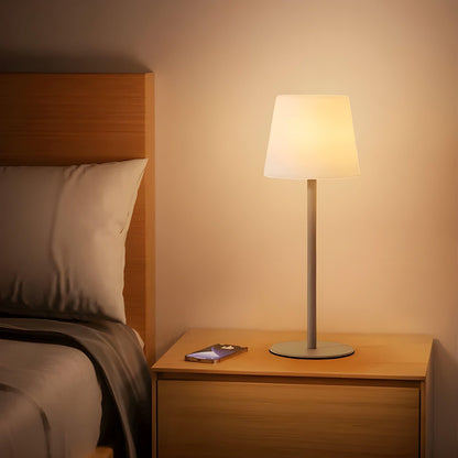 Portable LED Table Lamp with Dimmable Warm Light