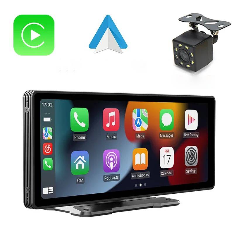HD Car Radio with Bluetooth and Rear View Camera - Befez