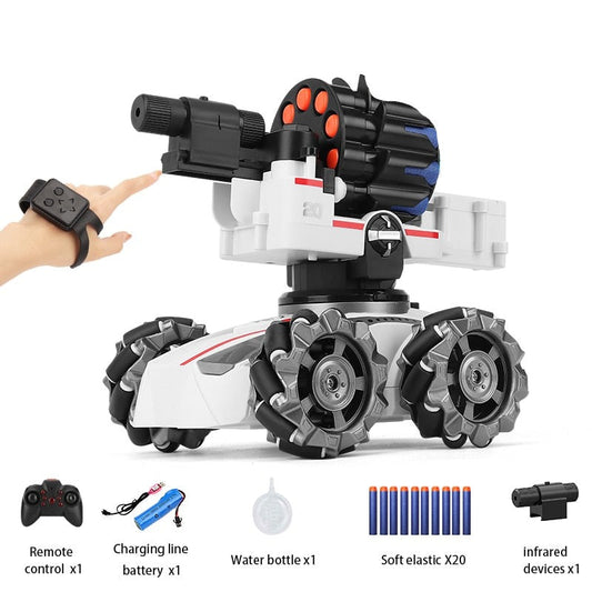 Remote Control 4WD Stunt Car Toy - Befez