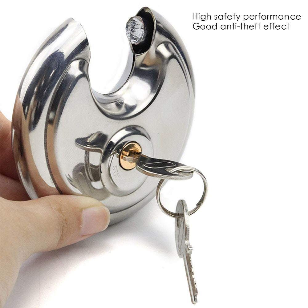 Strong Round Metal Security Lock
