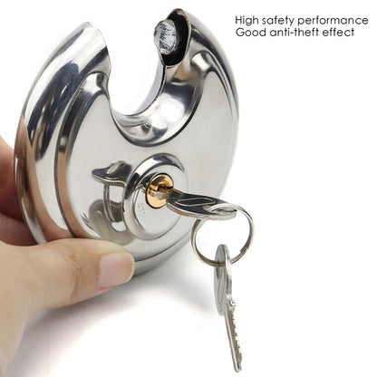 Strong Round Metal Security Lock