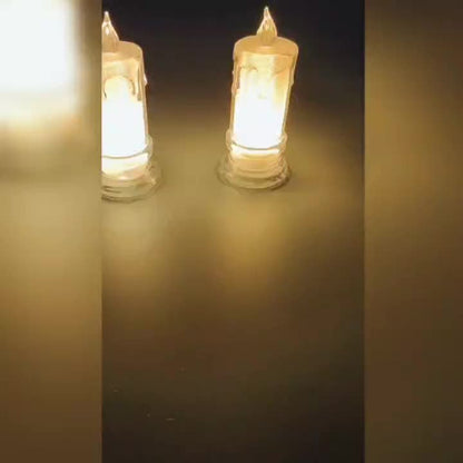 Warm LED Candle Set – Cozy Home LightingDecor