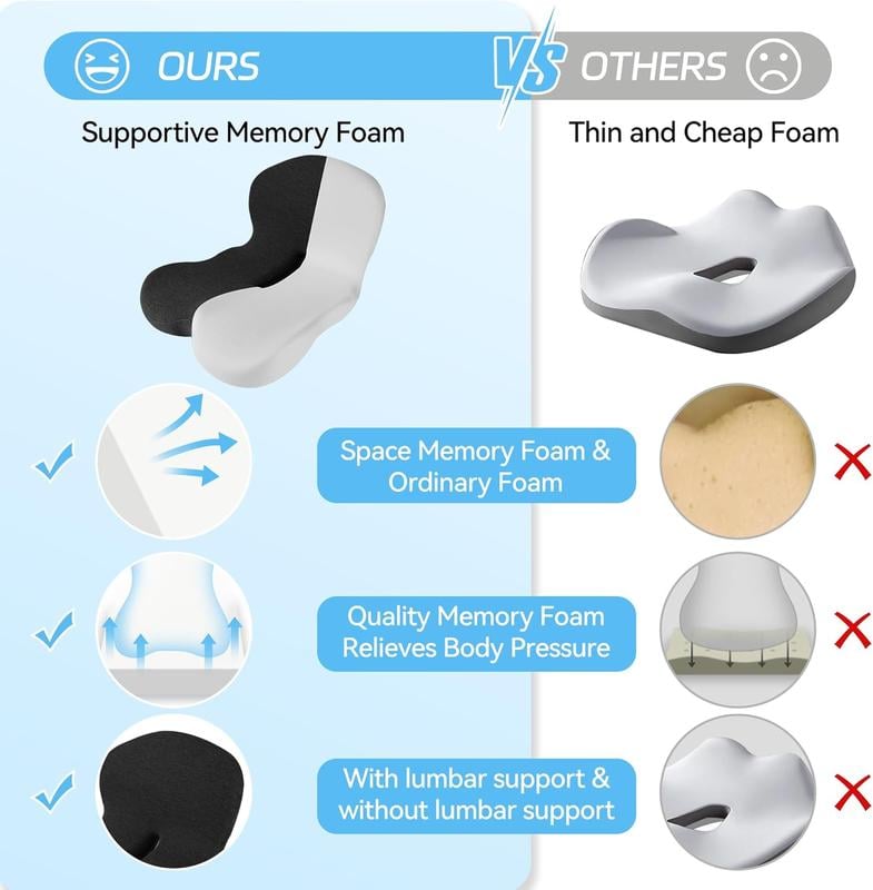 Comfortable Ergonomic Seat Cushion