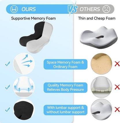 Comfortable Ergonomic Seat Cushion