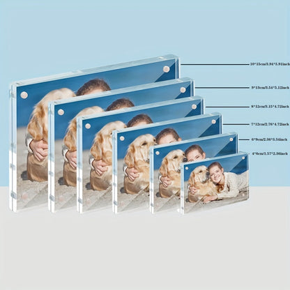 Stylish Acrylic Picture Frame for Home Decor