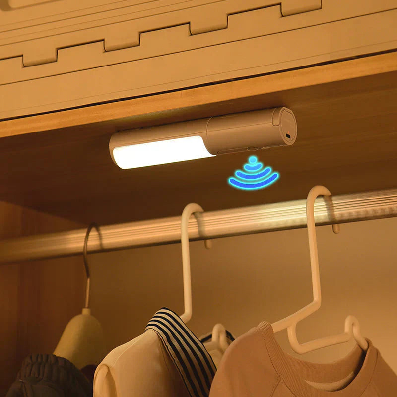 Automatic LED Bedside Nightlight with Motion Sensor
