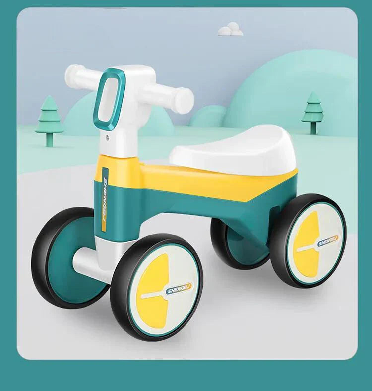 Stable Starter Balance Bike for Children