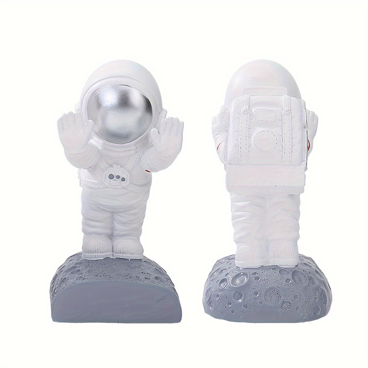 Galaxy Bookends for Space Decor