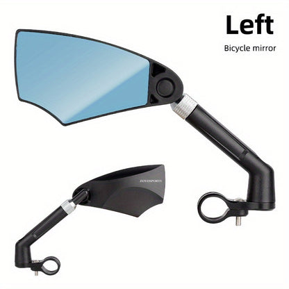 Adjustable Bike Rear View Mirror 360° Rotation