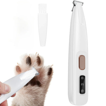 Quiet Pet Grooming Trimmer for Paws - Befez