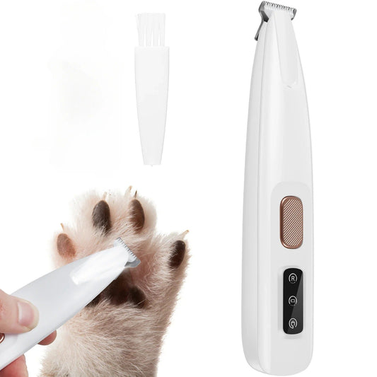 Quiet Pet Grooming Trimmer for Paws - Befez