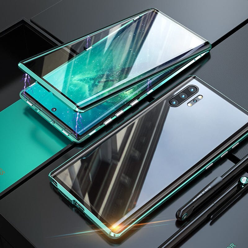 Strong Samsung Dual Glass Phone Cover