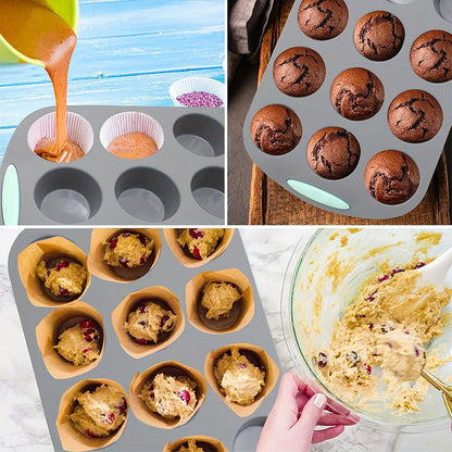 Premium Silicone Baking Set for Easy Cooking