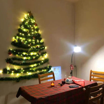 Compact Wall Mounted Christmas Tree